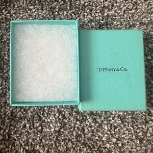 Tiffany and Co. jewelry box